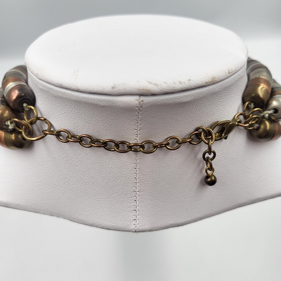 Multi-tone Metal Statement Piece - Picture 6 of 6